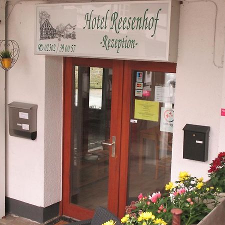 Hotel Reesenhof Witten Exterior photo